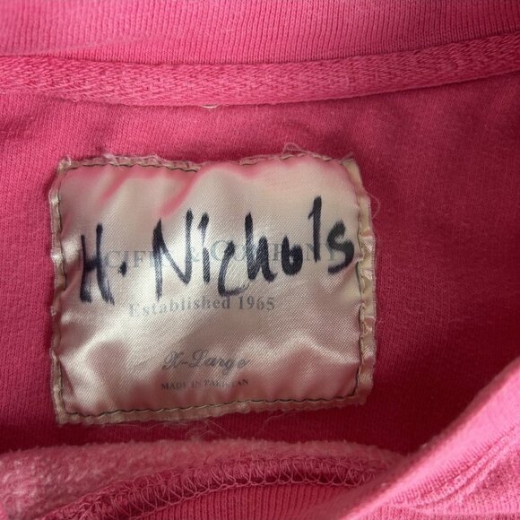 Pacific & Co Sweatshirt Cocoa Beach Florida Pullover Pink Women’s Size X-Large - Picture 4 of 7